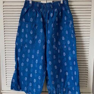 Maiwa Linen Pants, Large